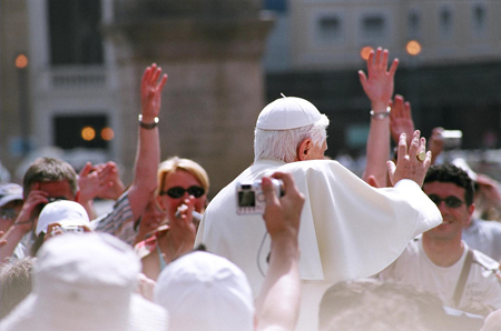 Paus Benedictus XVI (Foto: Wikipedia Commons)