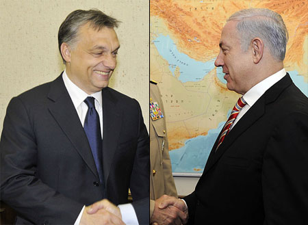 Orbán en Netanyahu