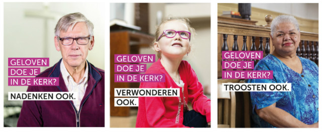 Reclame voor de kerk?