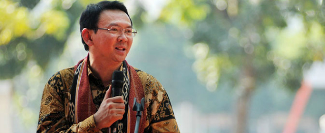 De oud-gouverneur van Jakarta citeerde de Koran en kwam in de gevangenis