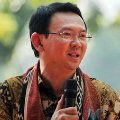 Ahok, oud-gouverneur van Jakarta, Basuki Tjahaja Purnama