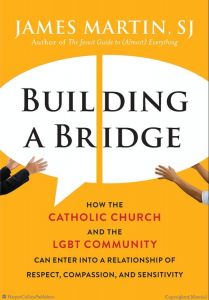 Omslag Building a Bridge, boek over gelovige LGBT'ers en kerkleiders 