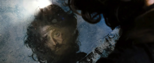 Vertrap mij maar, zegt Christus in Silence