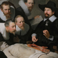 De anatomische les van Dr. Nicolaes Tulp.