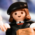 Maarten Luther in Playmobil