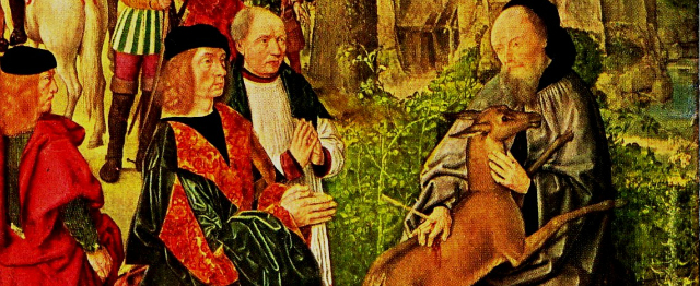 Waarin het verhaal van Sint Gilles lijkt op dat van Christus