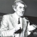 Ruud Lubbers op het WI-symposium in 1995