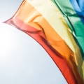 James Martin over LHBT, vlag