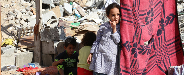 In Gaza vangen ‘geweldloze lichamen’ expres Israëlische kogels op
