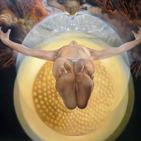 Hemelvaart, Salvador Dali